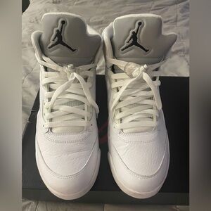 Jordan 5 White Metallic